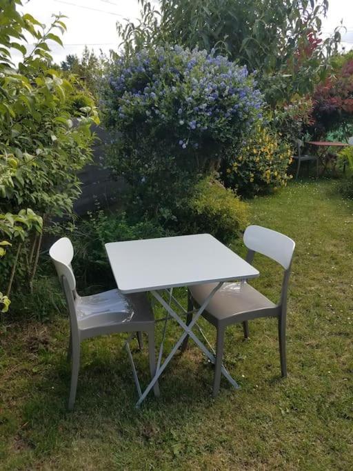 圣埃尔布兰Petit Logement Sur Jardin公寓 外观 照片